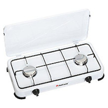 Campart barbecue a 2 fuochi