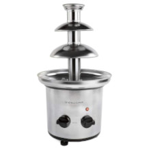 Andrew James fontana di cioccolato