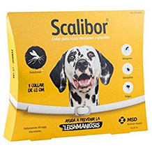 Intervet collare antizecche cani
