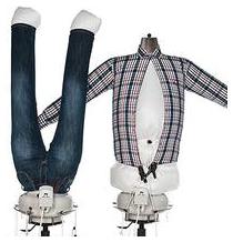 TUBIE manichino stira camicie