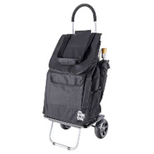 dbest products trolley per la spesa