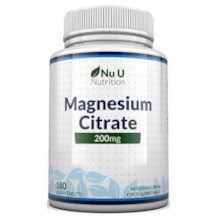 Nu U Nutrition pastiglie di magnesio