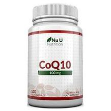 Nu U Nutrition capsula di coenzima Q10