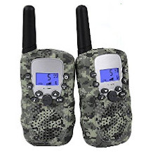 Funkprofi walkie talkie per bambini