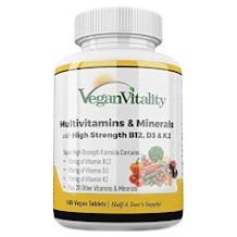 Vegan Vitality compressa multivitaminica