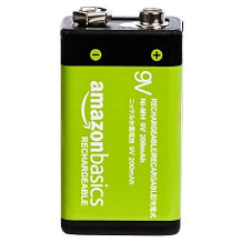 Amazon Basics pila 9v ricaricabile