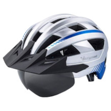 Victgoal casco per mountain bike