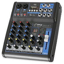 Pyle mixer audio