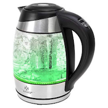 Kesser bollitore in vetro