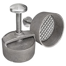 ADELMANN pressa per hamburger