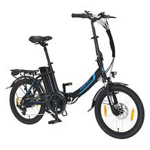 smartEC bicicletta elettrica pieghevole