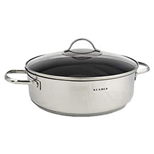KLAMER padella bordo alto