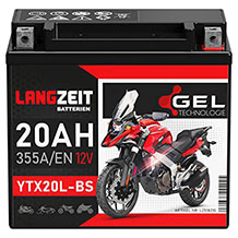 LANGZEIT YTX20L-BS