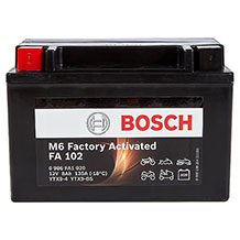 Bosch batteria per moto