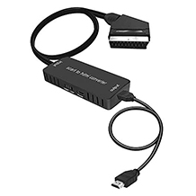 Wrugste convertitore scart-HDMI
