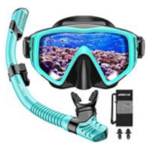 JEMULICE kit per snorkeling