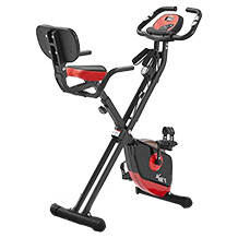 KM fit cyclette pieghevole