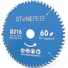 Stone Reef lama per sega circolare