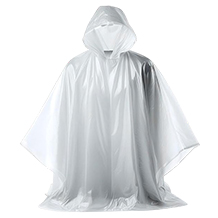 ZENO poncho impermeabile
