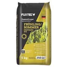 Fuxtec fertilizzante per prato