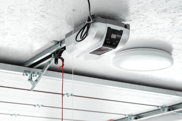 azionamento per porta garage