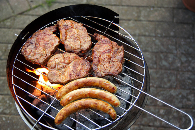 barbecue a colonna