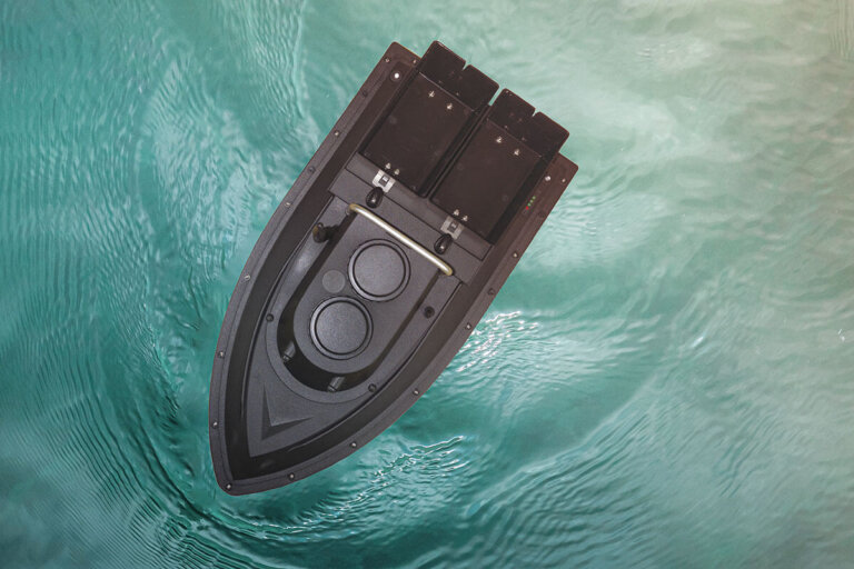 barca radiocomandata da pesca