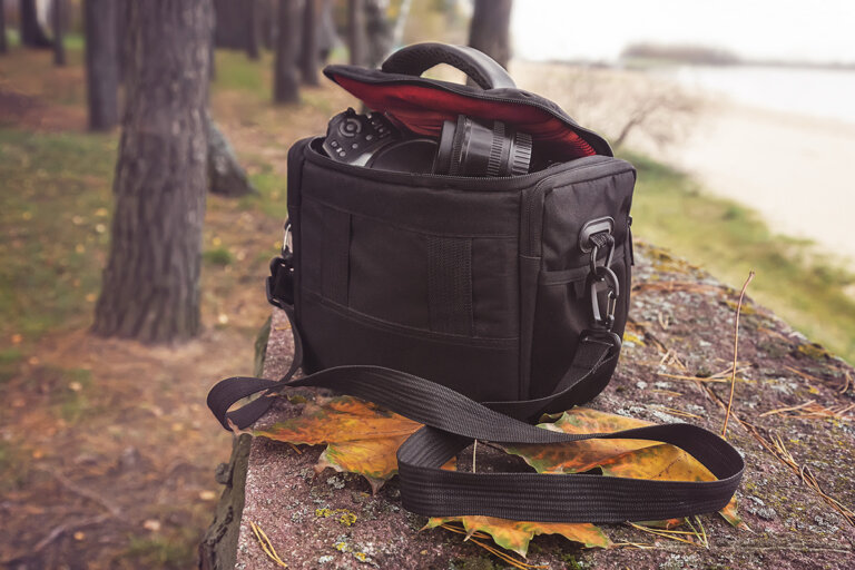 borsa per macchina fotografica