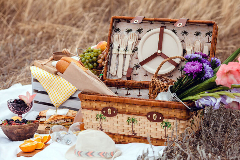 cestino da picnic