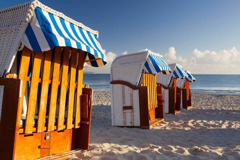 copertura per poltrona da spiaggia