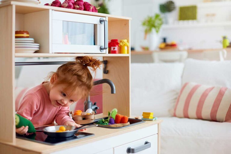 cucina giocattolo per bambini