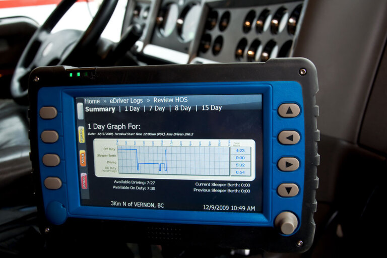 giornale di bordo elettronico