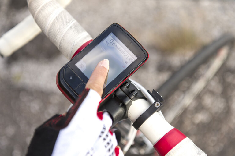 GPS per bicicletta
