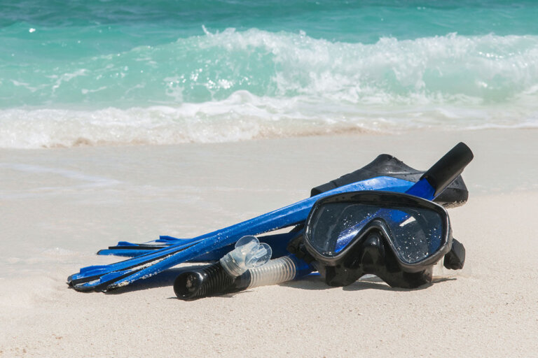 kit per snorkeling