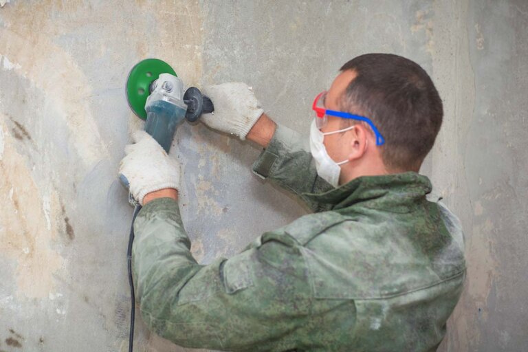 levigatrice per muro