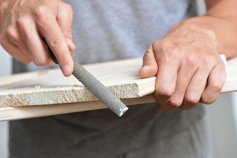 lima per legno