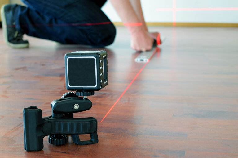 livella a laser trasversali