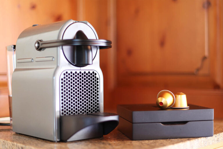 macchina da caffè a capsule