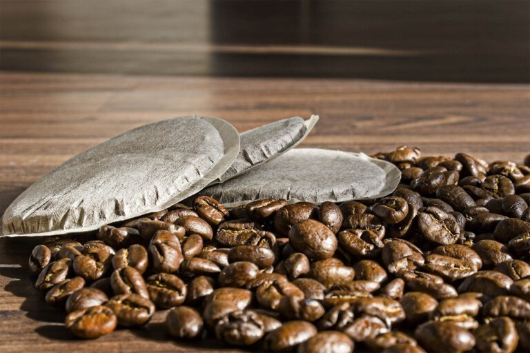 macchina da caffè a cialde