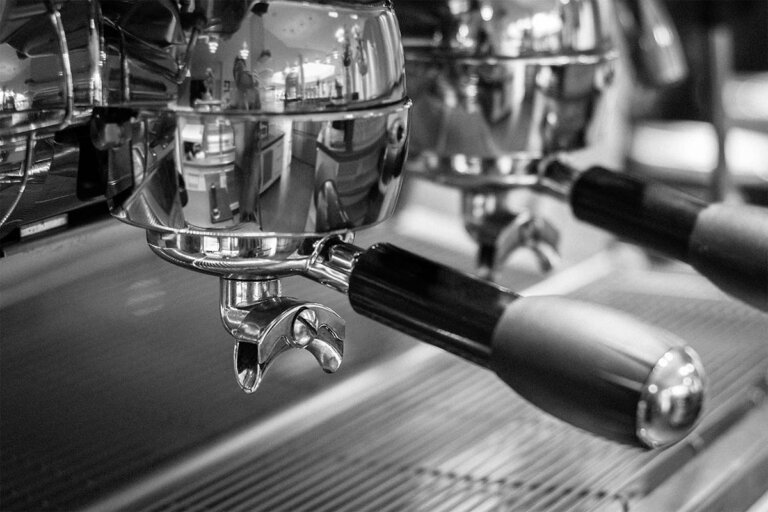 macchina da caffè manuale