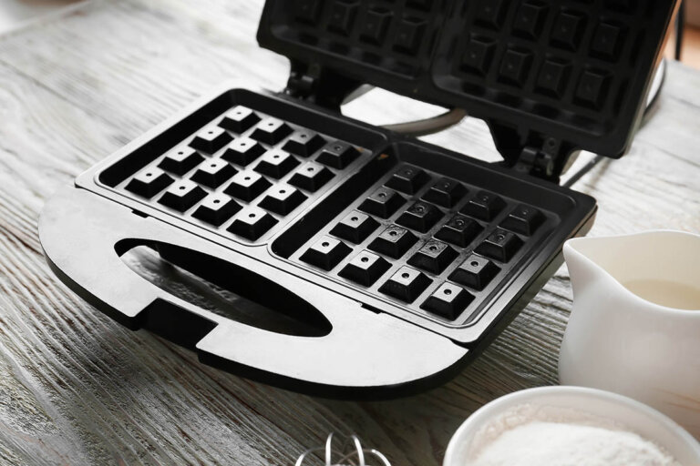 macchina per waffle belga