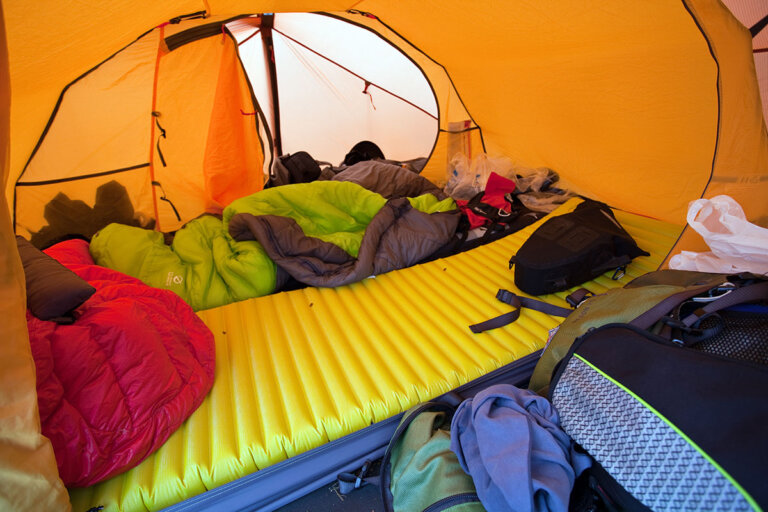 materassino isolante