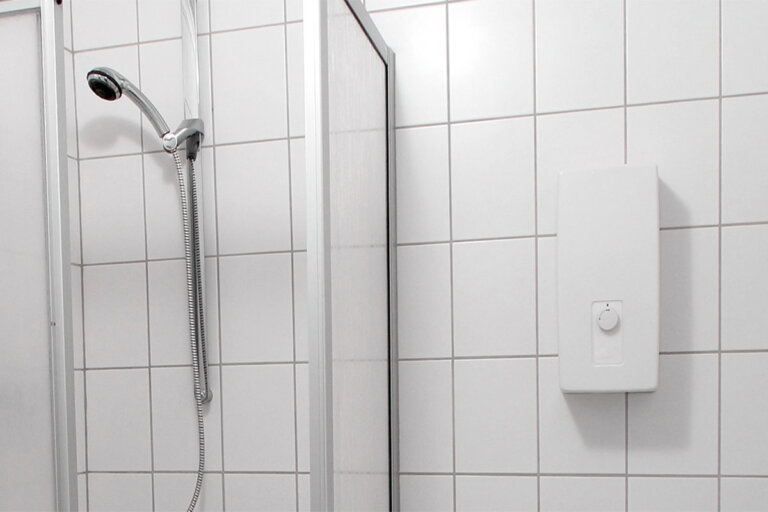 mini scaldabagno istantaneo