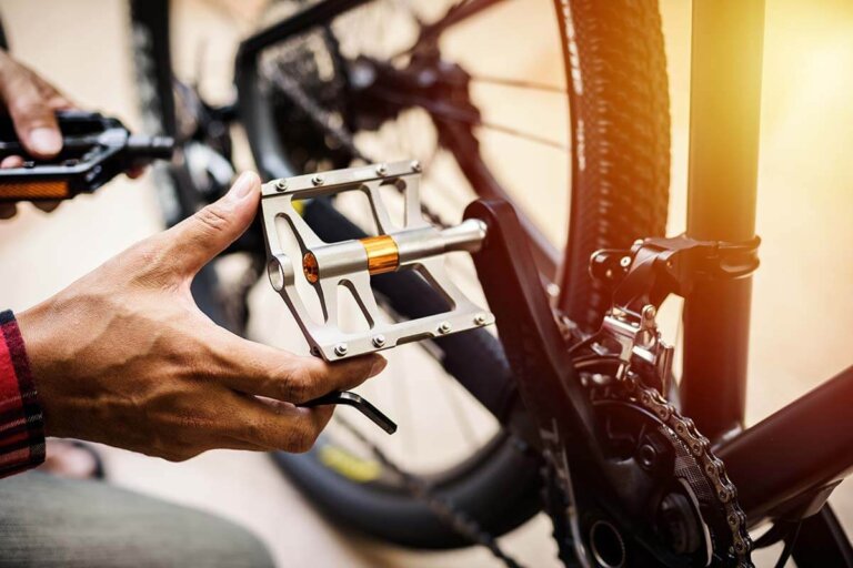 pedali per biciclette