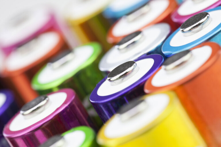 pila ricaricabile AAA