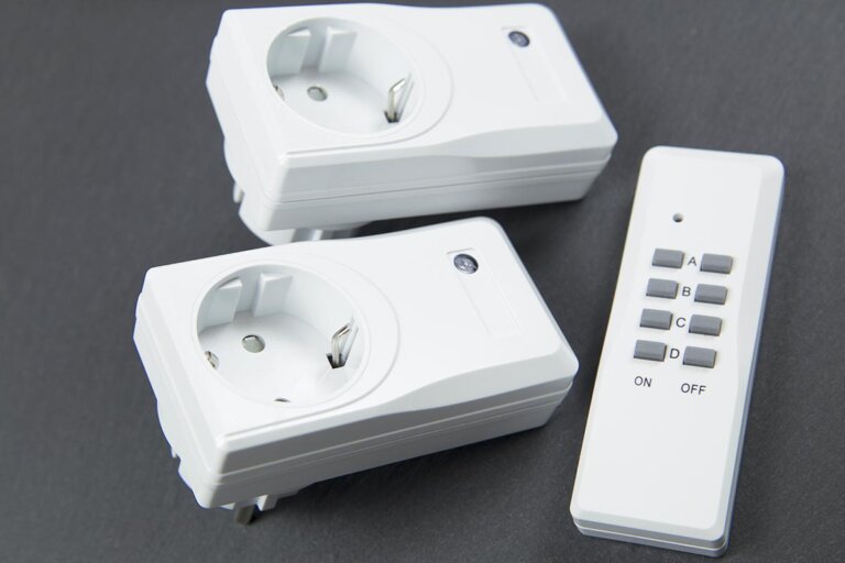 presa radiocomandata