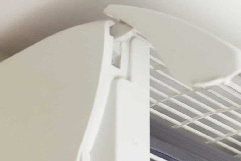 pulitore dell'aria condizionata