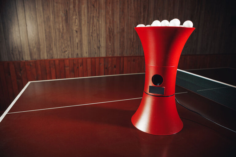 robot da ping pong