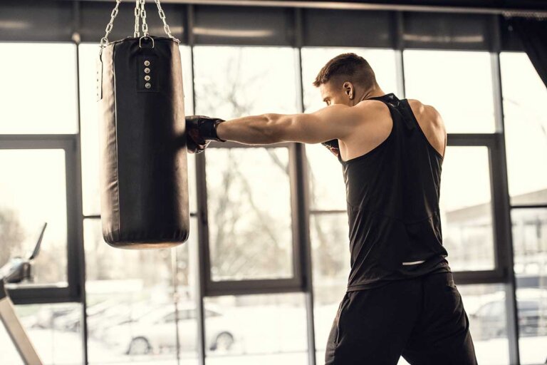 sacco da boxe