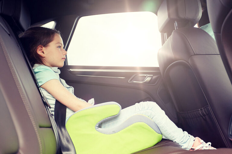 seggiolino di rialzo per bambini